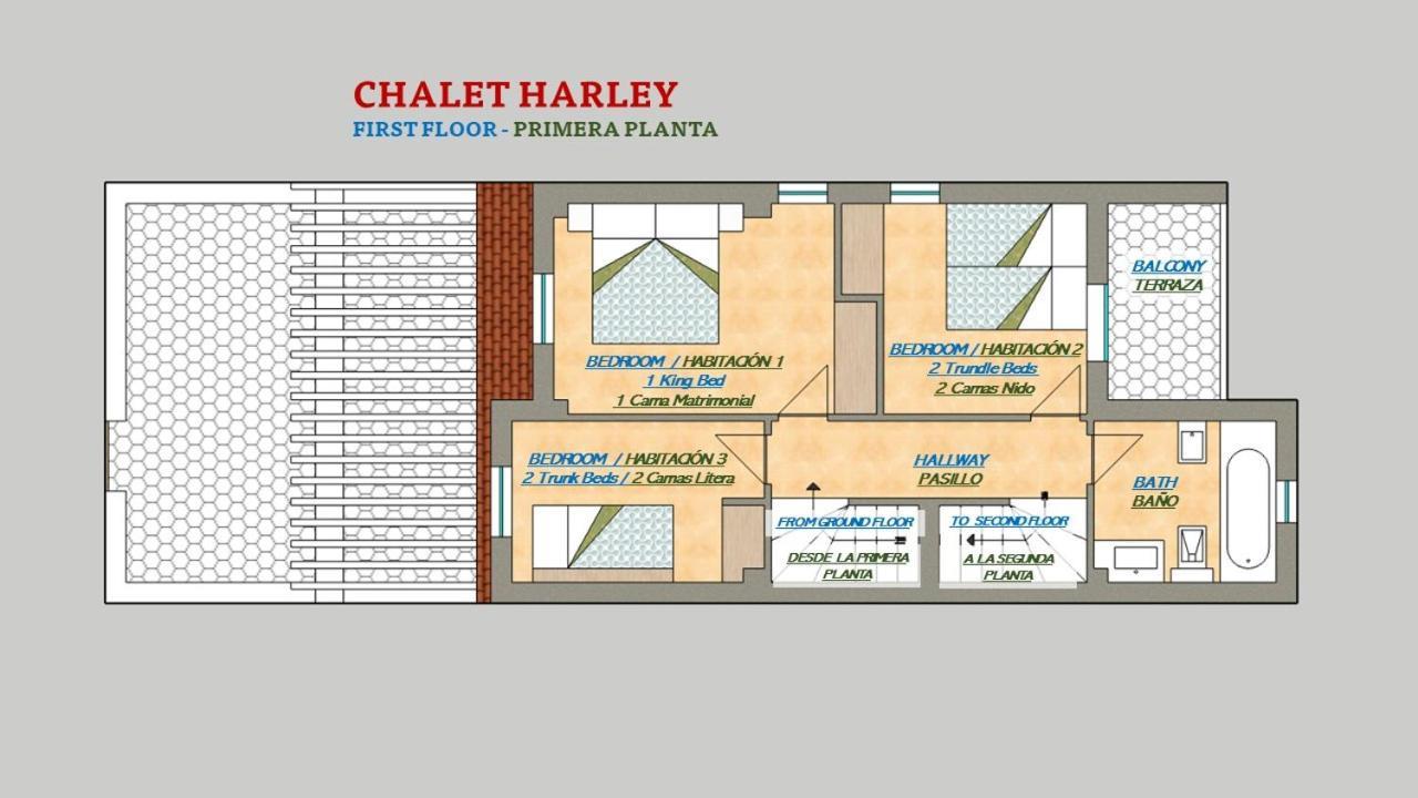 Chalet Harley دينايا المظهر الخارجي الصورة