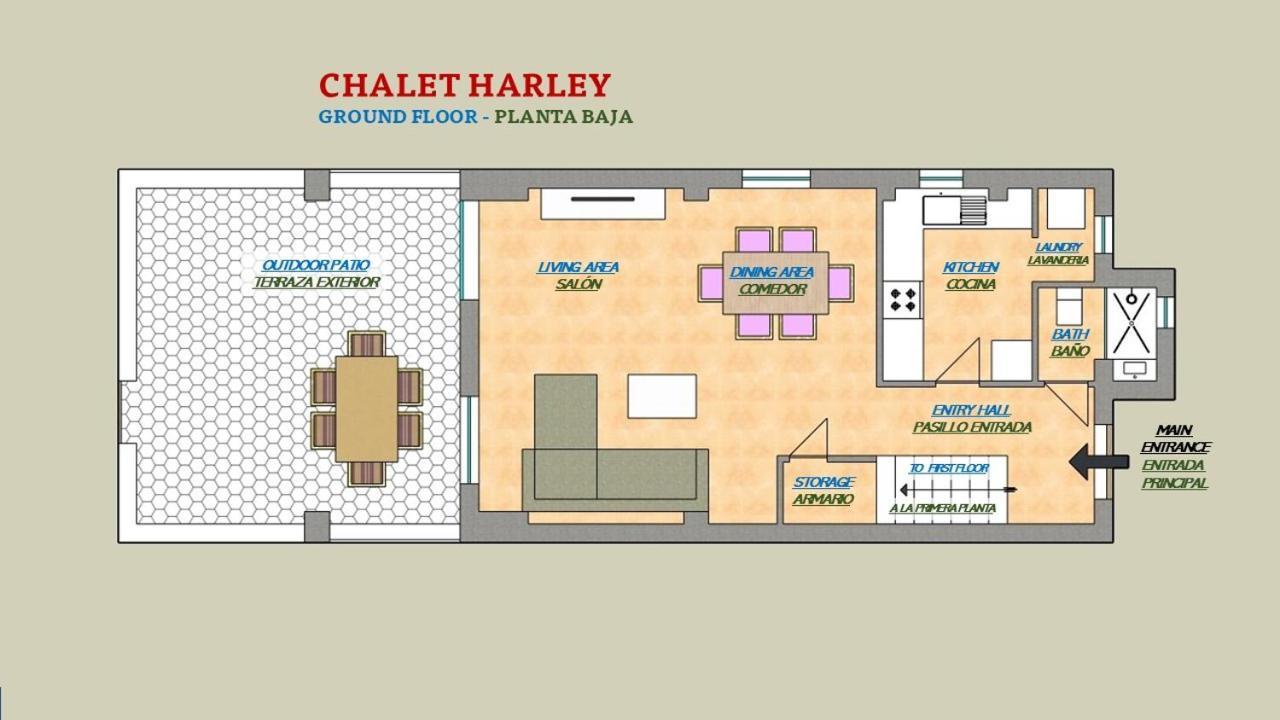 Chalet Harley دينايا المظهر الخارجي الصورة